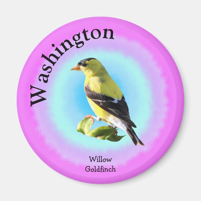 Washington Bird Magnet (Framsidan)