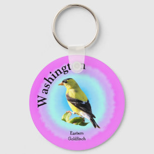 Washington Bird Nyckelring