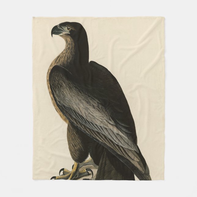 Washington Bird of Audubon's Birds of America Fleecefilt (Framsidan)