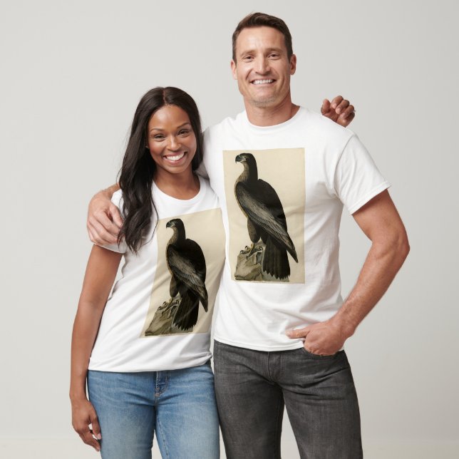 Washington Bird of Audubon's Birds of America T Shirt (Unisex)