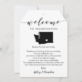 Washington Bröllop Välkommen Märkre, Brev och Irla