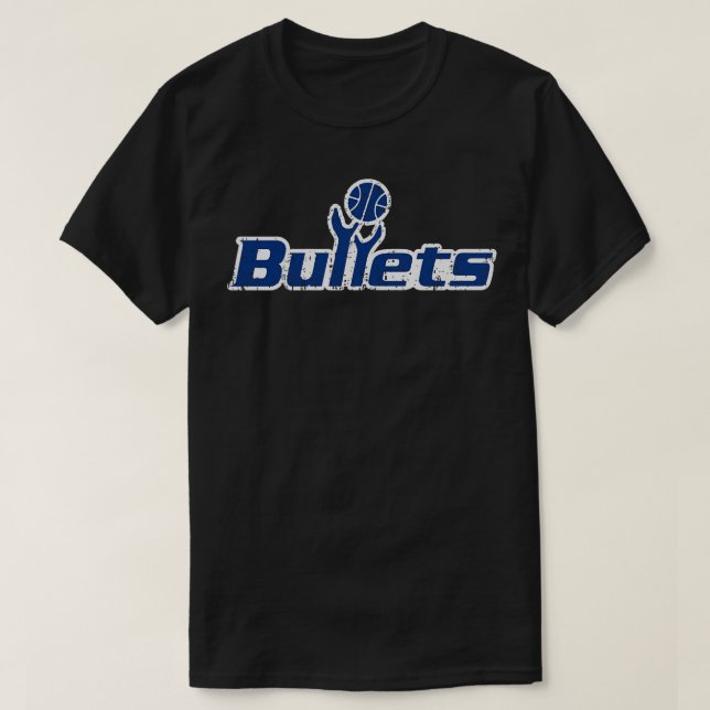 Washington Bullets Mugg T Shirt (Design framsida)