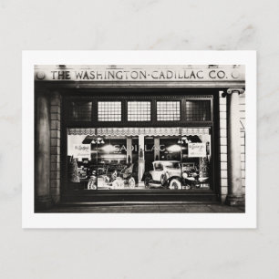 Washington Cadillac Co. 1927 Vykort