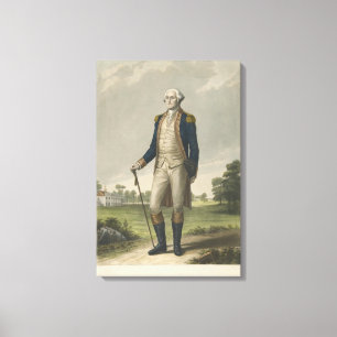 Washington Canvastryck