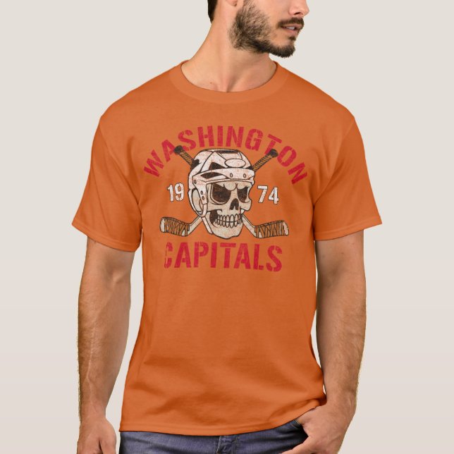 Washington Capitals Hockey present T Shirt (Framsida)