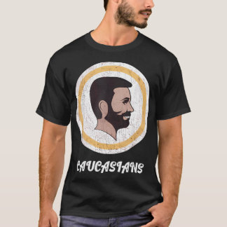 Washington Caucasians Redskins T Shirt