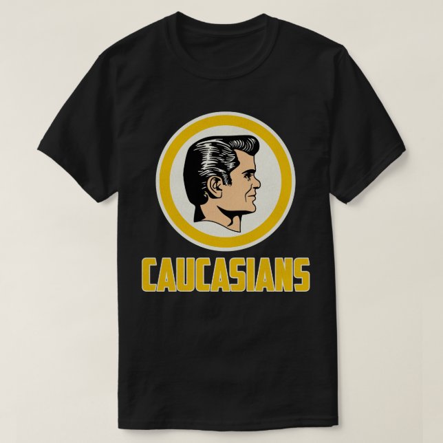 WASHINGTON CAUCASIANS T SHIRT (Design framsida)