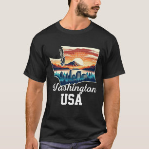 Washington City T Shirt