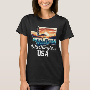 Washington City T Shirt