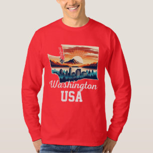 Washington City T Shirt