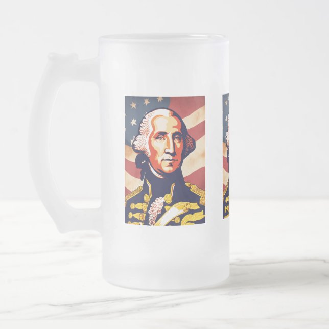 Washington & Co. Frostat Ölglas (Vänster)