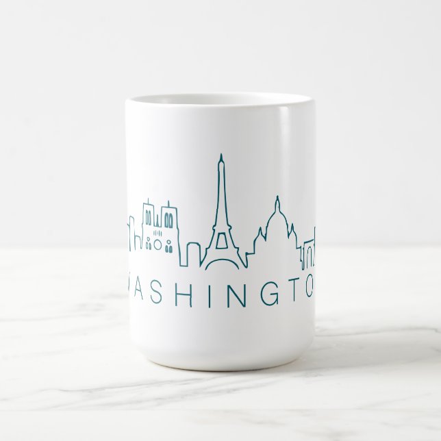 Washington Coffee Mugg (Center)