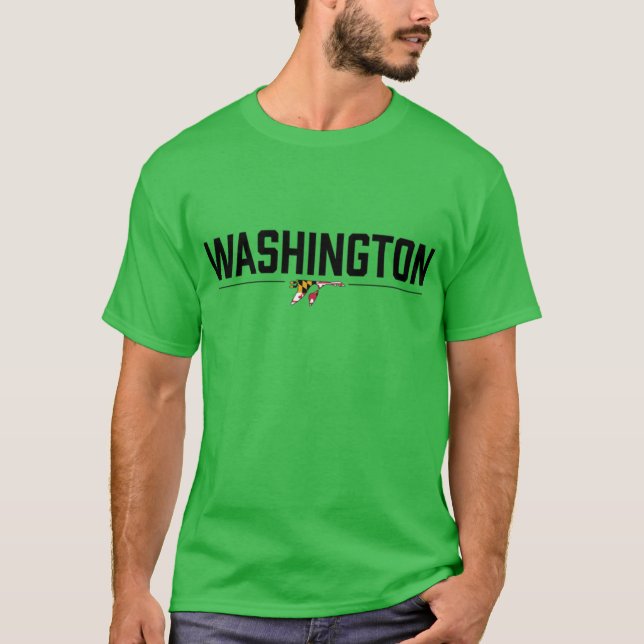 Washington College T Shirt (Framsida)