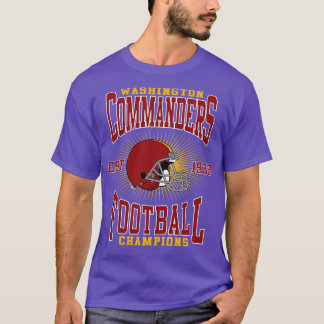 Washington Commanders Champions T Shirt