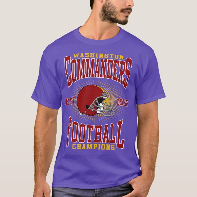 Washington Commanders Champions T Shirt (Framsida)