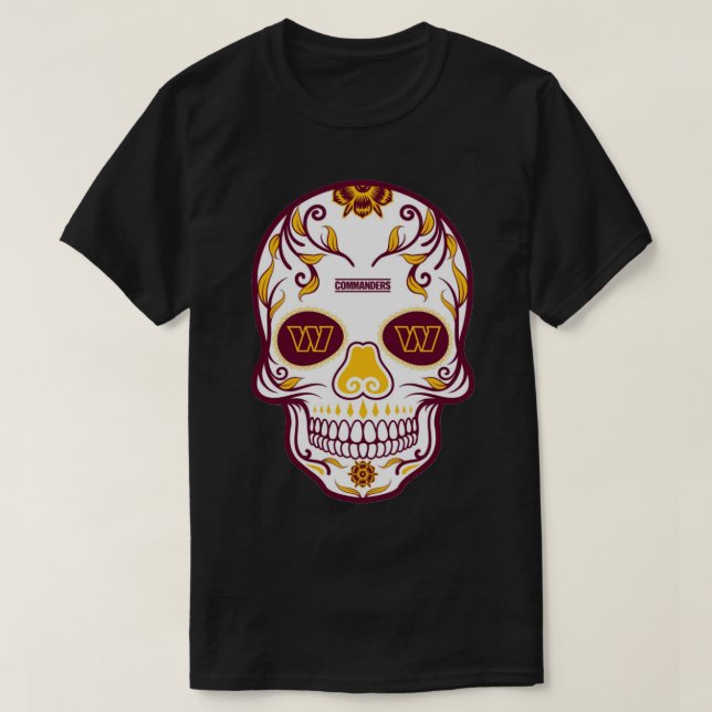 Washington Commanders Essential T-Shirt (Design framsida)