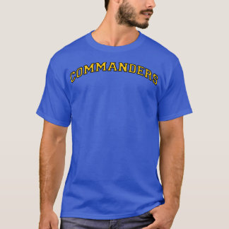 Washington Commanders T Shirt