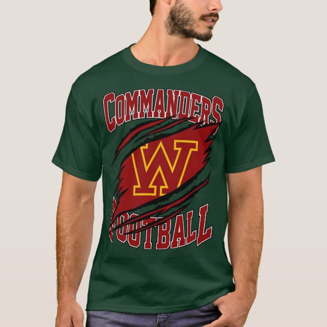 Washington Commanders T Shirt (Framsida)