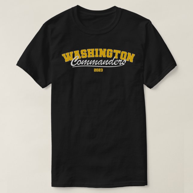 Washington Commanders T Shirt (Design framsida)
