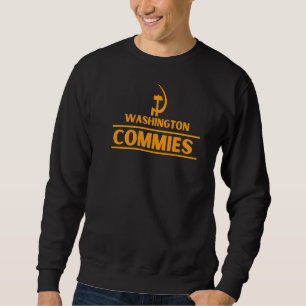 Washington Commies Lång Ärmad Tröja
