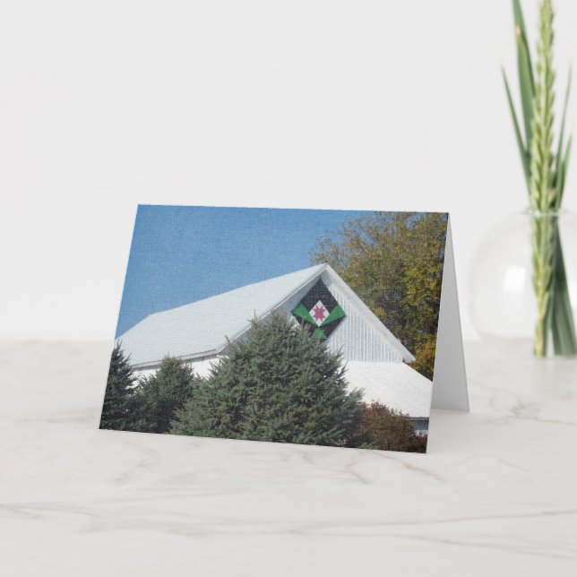 Washington County Barn Quilt Kort (Framsida)