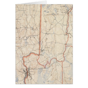Washington County Hälsningskort