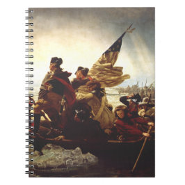 Washington Crossing the Delaware by Emanuel Leutze Anteckningsbok