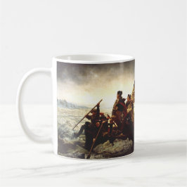 Washington Crossing the Delaware by Emanuel Leutze Kaffemugg