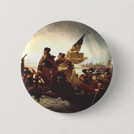 Washington Crossing the Delaware by Emanuel Leutze Knapp