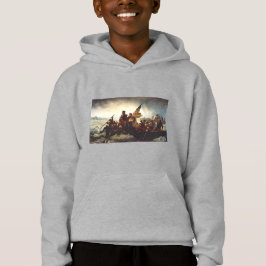 Washington Crossing the Delaware by Emanuel Leutze T Shirt