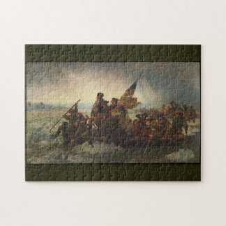 Washington Crossing the Delaware Luetze art puzzle Pussel