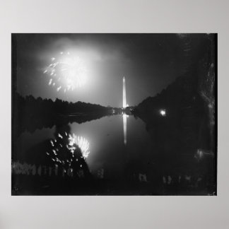 Washington D.C., 5 juli 1939, Fireworks Poster