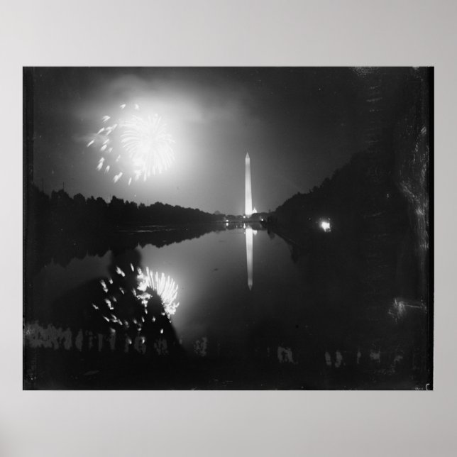 Washington D.C., 5 juli 1939, Fireworks Poster (Framsidan)