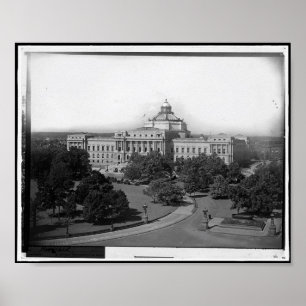 Washington, D.C., Bibliotek vid kongressen Poster