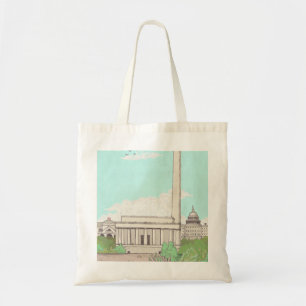 Washington D.C Capital of the USA Landmarks Tygkasse