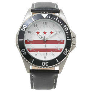 Washington D.C. City flagga Watch Armbandsur
