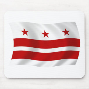 Washington D.C. Flagga Musmatta