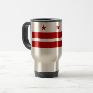 Washington D.C-flagga Resemugg