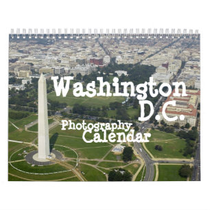 Washington D.C. Fotografi Kalender