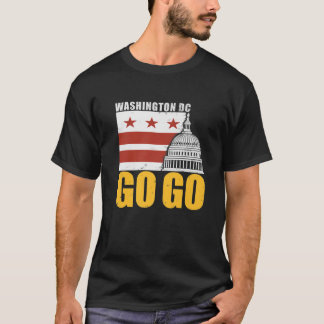 Washington D.C Go-Go T Shirt