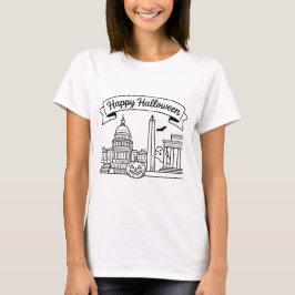 Washington, D.C. Halloween T Shirt