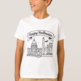 Washington, D.C. Halloween T Shirt