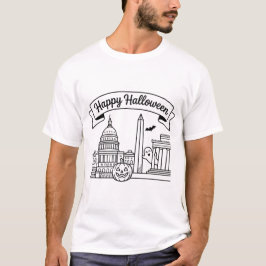 Washington, D.C. Halloween T Shirt