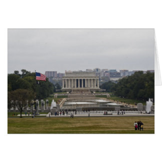 Washington D.C. Hälsningskort