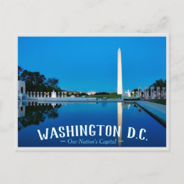 Washington, D.C. Inbjudan Vykort