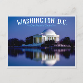 Washington, D.C. Inbjudan Vykort