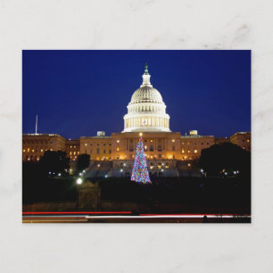 Washington, D.C. Julgran vykort