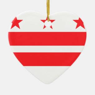 WASHINGTON D.C. JULGRANSPRYDNAD KERAMIK