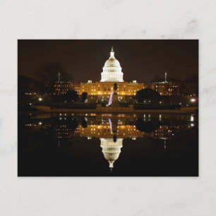 Washington D.C. julvykort Helg Vykort