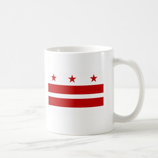 Washington D.C. Kaffemugg (Höger)